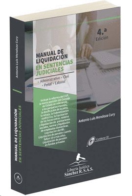 MANUAL DE LIQUIDACION EN SENTENCIAS JUDICIALES 4ED 2020