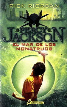 EL MAR DE LOS MONSTRUOS - PERCY JACKSON Y LOS DIOSES DEL OLIMPO II