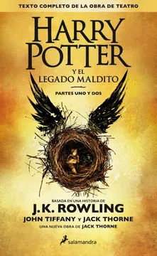 HARRY POTTER 8 - EL LEGADO MALDITO