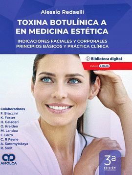 TOXINA BOTULINICA A EN MEDICINA ESTETICA 3A. EDICION