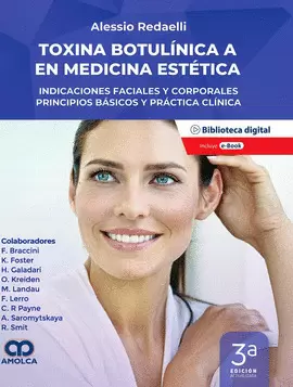 TOXINA BOTULINICA A EN MEDICINA ESTETICA 3A. EDICION
