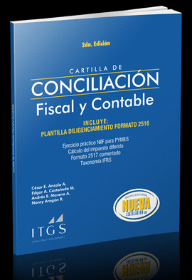 CARTILLA DE CONCILIACION FISCAL Y CONTABLE 2ED
