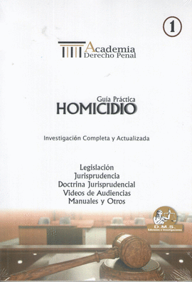 GUIA PRACTICA HOMICIDIO