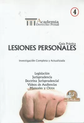 GUÍA PRÁCTICA LESIONES PERSONALES