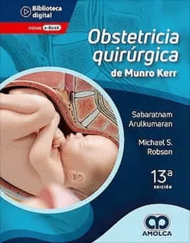 OBSTETRICIA QUIRURGICA DE MUNRO KERR