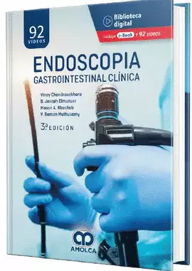 ENDOSCOPIA GASTROINTESTINAL CLINICA 3A EDICION