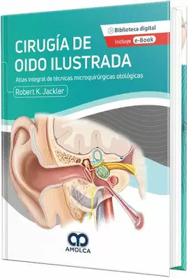 CIRUGÍA DEL OÍDO ILUSTRADA. ATLAS INTEGRAL DE TÉCNICAS MICROQUIRÚRGICAS