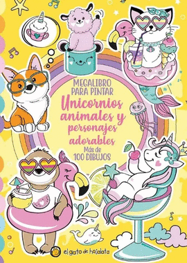 MEGALIBROS PARA PINTAR - UNICORNIOS