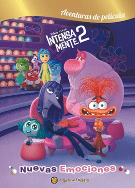 INTENSAMENTE 2. AVENTURAS DE PELÍCULA