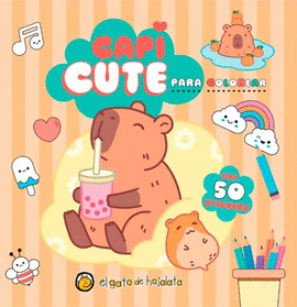 CAPI CUTE PARA COLOREAR