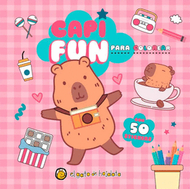 CAPI FUN PARA COLOREAR