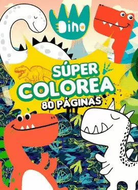 SÚPER COLOREA DINO