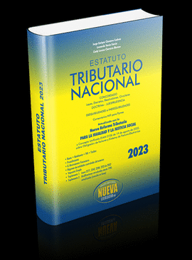 ESTATUTO TRIBUTARIO NACIONAL 2023
