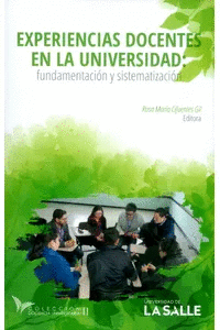 EXPERIENCIAS DOCENTES EN LA UNIVERSIDAD: FUNDAMENTACIÓN Y SISTEMATIZACIÓN VOL. 11
