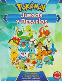 POKEMON JUEGOS Y DESAFIOS