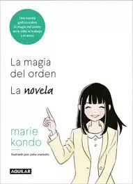 LA MAGIA DEL ORDEN (NOVELA ILUSTRADA)