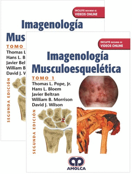 IMAGENOLOGÍA MUSCULOESQUELÉTICA 2ED 2 TOMOS