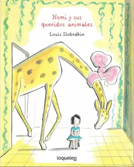 NOMI Y SUS QUERIDOS ANIMALES