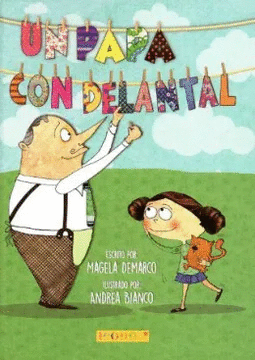 UN PAPÁ CON DELANTAL