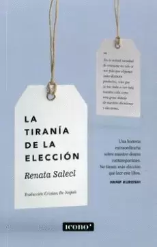 LA TIRANÍA DE LA ELECCIÓN