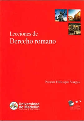 LECCIONES DE DERECHO ROMANO