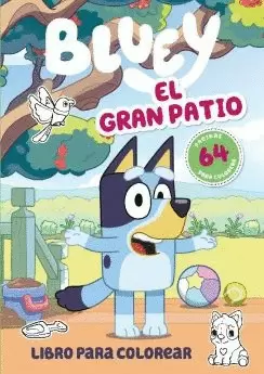 BLUEY - EL GRAN PATIO
