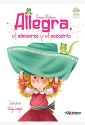 ALLEGRA, EL ALMUERZO Y EL COCODRILO