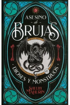 ASESINO DE BRUJAS VOL 3 - DIOSES Y MONSTRUOS