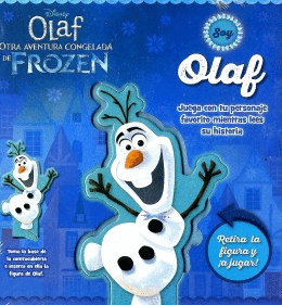 DISNEY OLAF OTRA AVENTURA CONGELADA