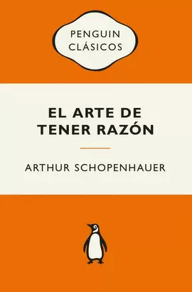EL ARTE DE TENER RAZÓN