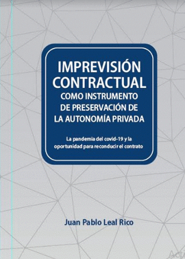 IMPREVISIÓN CONTRACTUAL