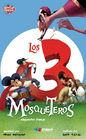 LOS TRES MOSQUETEROS (NOVELA GRAFICA)