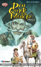 DON QUIJOTE 1 (NOVELA GRAFICA)