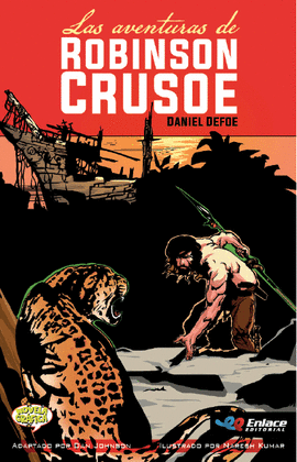 LAS AVENTURAS DE ROBINSON CRUSOE (NOVELA GRAFICA)