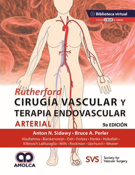 RUTHERFORD CIRUGÍA VASCULAR Y TERAPIA ENDOVASCULAR: ARTERIAL + E-BOOK Y 16 VIDEOS