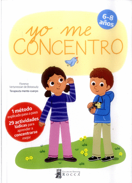 YO ME CONCENTRO 6-8 AÑOS