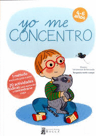 YO ME CONCENTRO 4-6 AÑOS