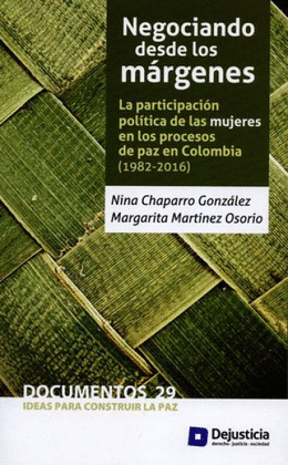 NEGOCIANDO DESDE LOS MÁRGENES