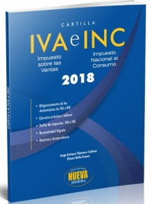 CARTILLA IVA E INC 2019
