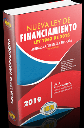 NUEVA LEY DE FINANCIAMIENTO LEY 1943 DE 2018
