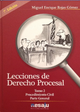 LECCIONES DE DERECHO PROCESAL TOMO 2 - PROCEDIMIENTO CIVIL