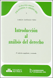 INTRODUCCION AL ANALISIS DEL DERECHO