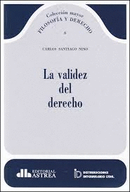 VALIDEZ DEL DERECHO