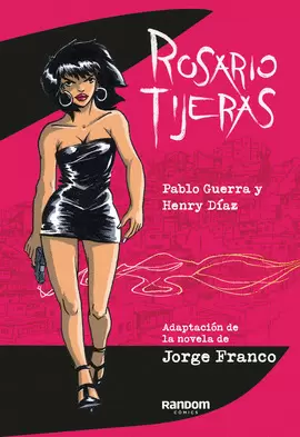 ROSARIO TIJERAS (NOVELA GRAFICA)
