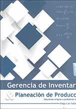 GERENCIA DE INVENTARIOS Y PLANEACION DE LA PRODUCCION