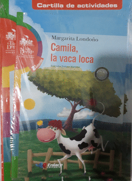 CAMILA LA VACA LOCA +CARTILLA +PIN