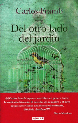 DEL OTRO LADO DEL JARDIN