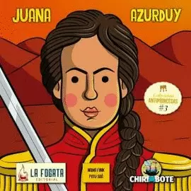 JUANA AZURDUY - COLECCION ANTI PRINCESAS #3