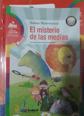 EL MISTERIO DE LAS MEDIAS +CARTILLA +PIN