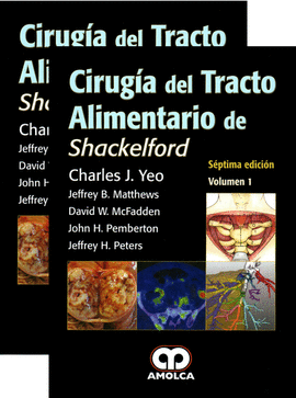 CIRUGIA DEL TRACTO ALIMENTARIO DE SHACKELFORD 7ED 2VOLS
